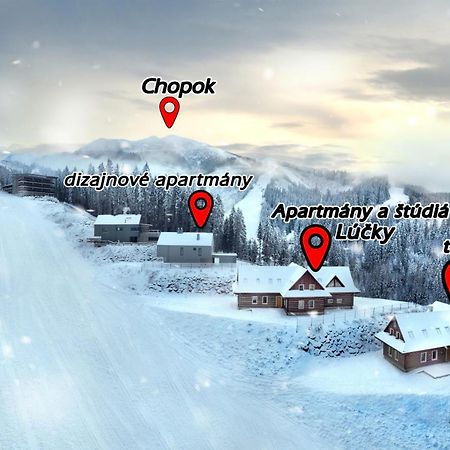 Apartmany A Studia Lucky, Ski-In Ski-Out ,Chopok Jasna, Demaenovska Dolina Luaran gambar