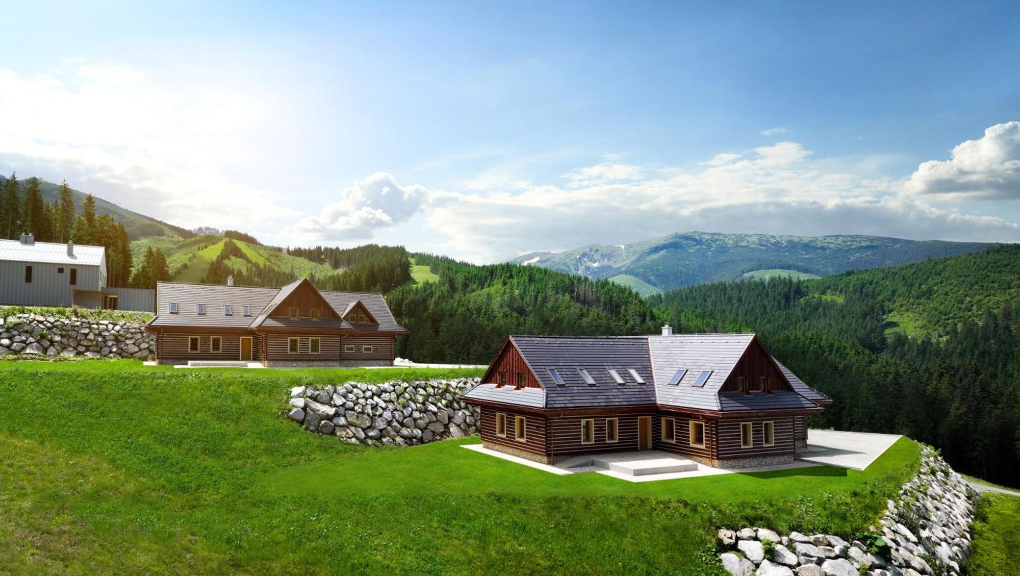 Apartmany A Studia Lucky, Ski-In Ski-Out ,Chopok Jasna, Demaenovska Dolina Luaran gambar