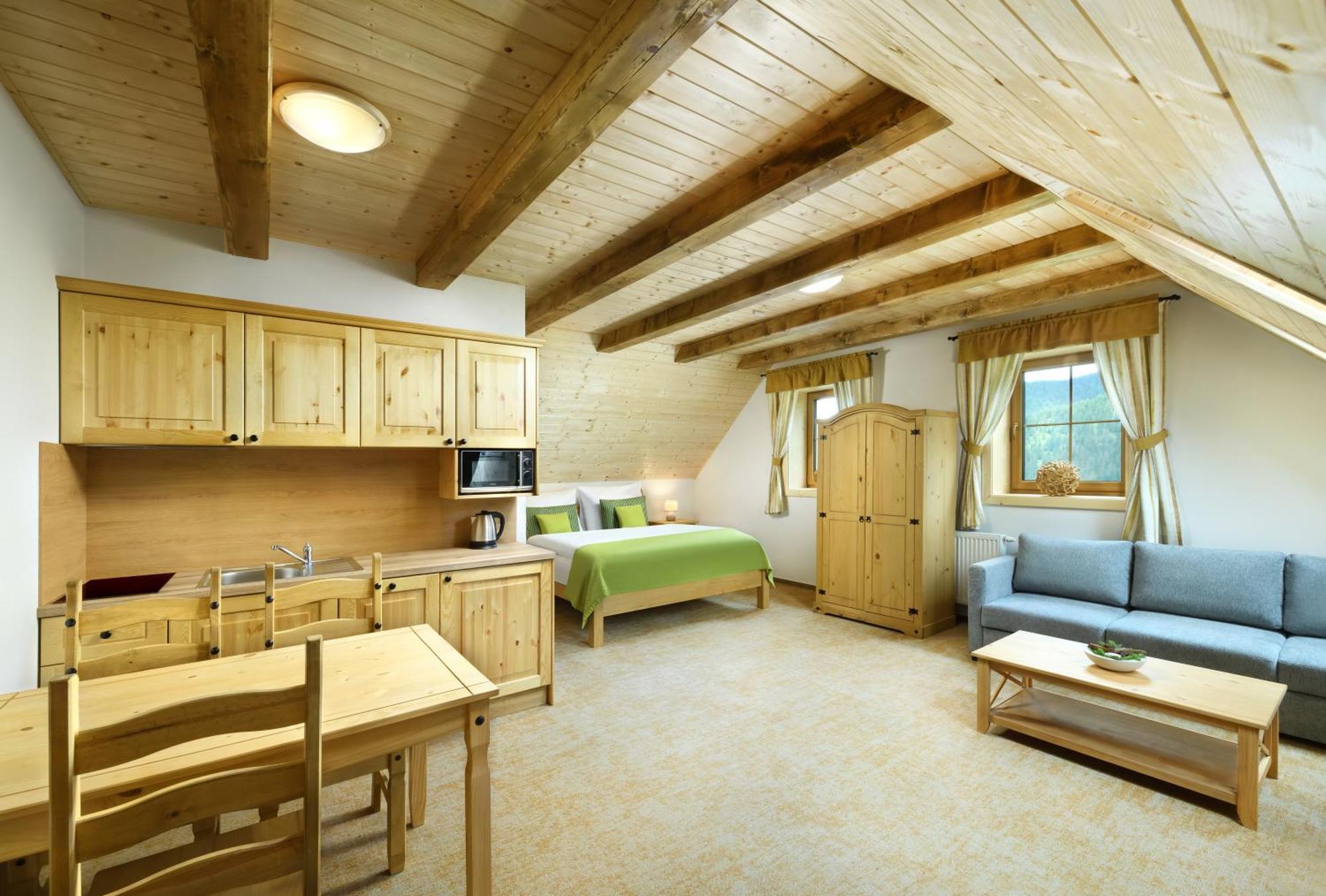 Apartmany A Studia Lucky, Ski-In Ski-Out ,Chopok Jasna, Demaenovska Dolina Luaran gambar