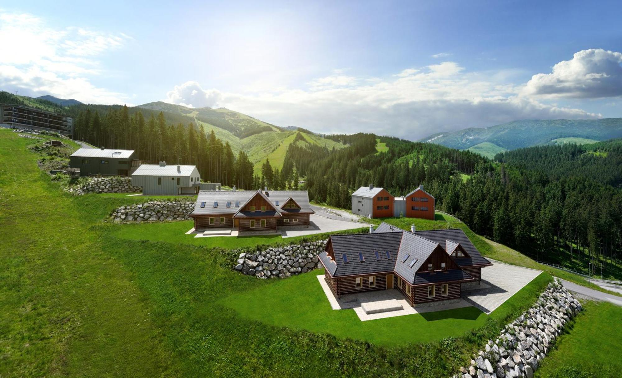 Apartmany A Studia Lucky, Ski-In Ski-Out ,Chopok Jasna, Demaenovska Dolina Luaran gambar