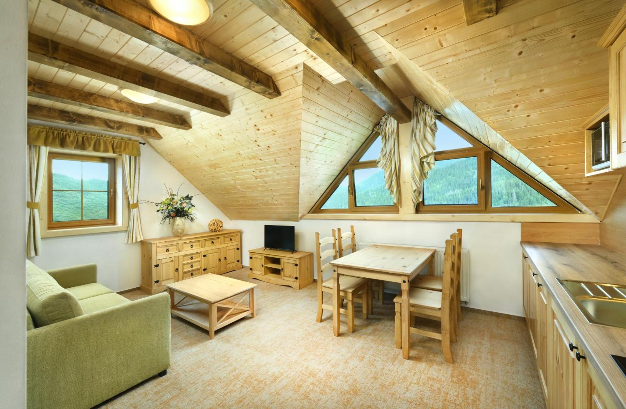 Apartmany A Studia Lucky, Ski-In Ski-Out ,Chopok Jasna, Demaenovska Dolina Luaran gambar