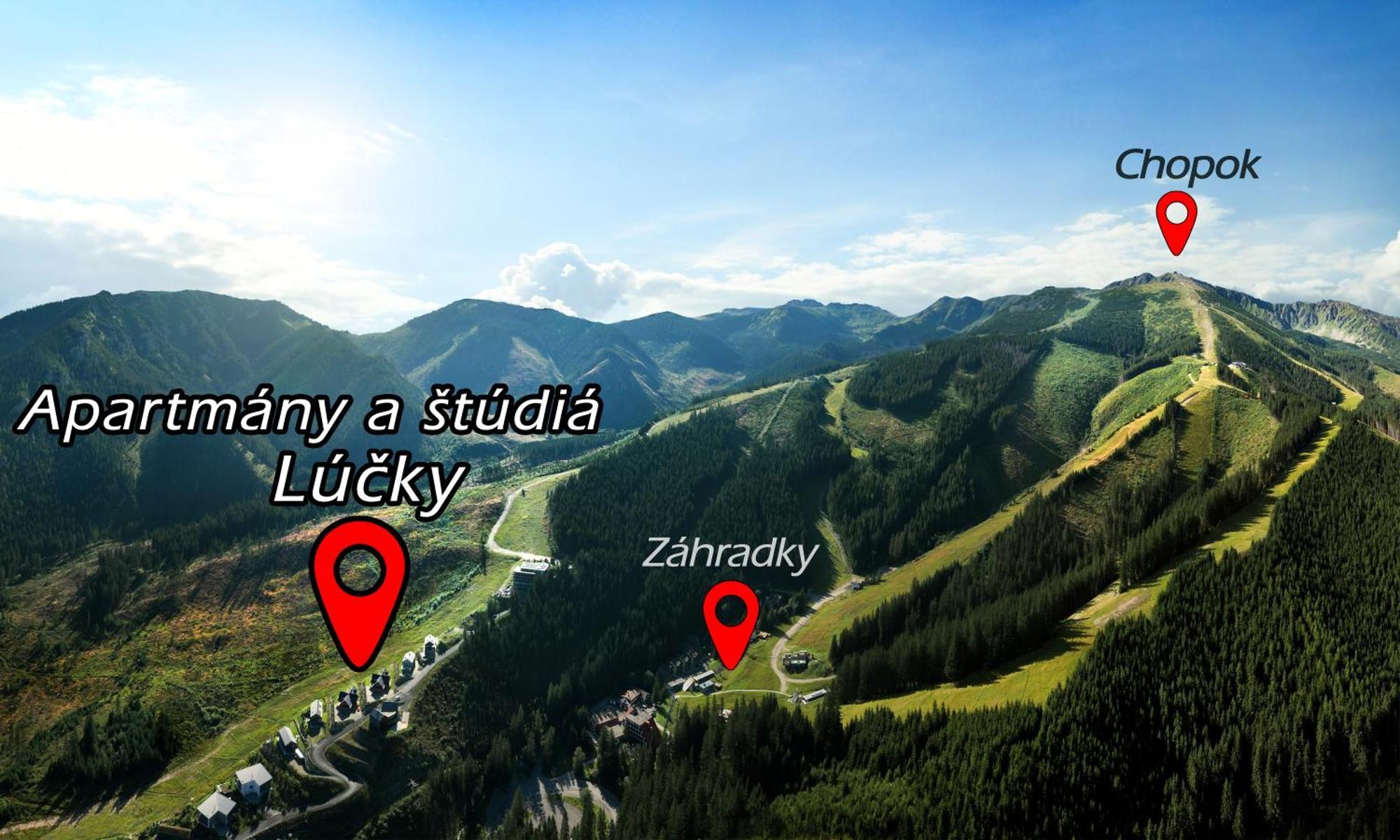 Apartmany A Studia Lucky, Ski-In Ski-Out ,Chopok Jasna, Demaenovska Dolina Luaran gambar
