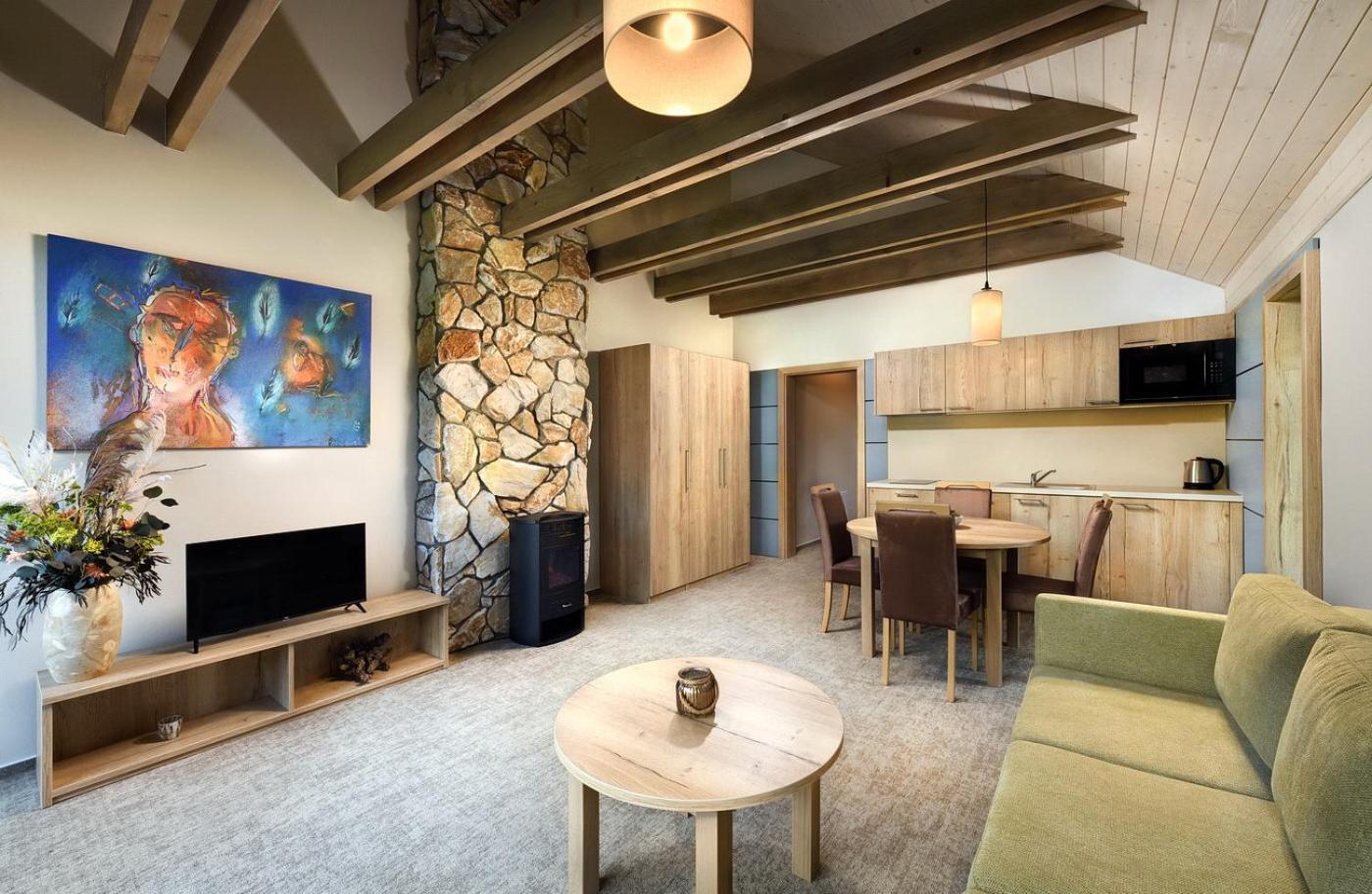 Apartmany A Studia Lucky, Ski-In Ski-Out ,Chopok Jasna, Demaenovska Dolina Luaran gambar