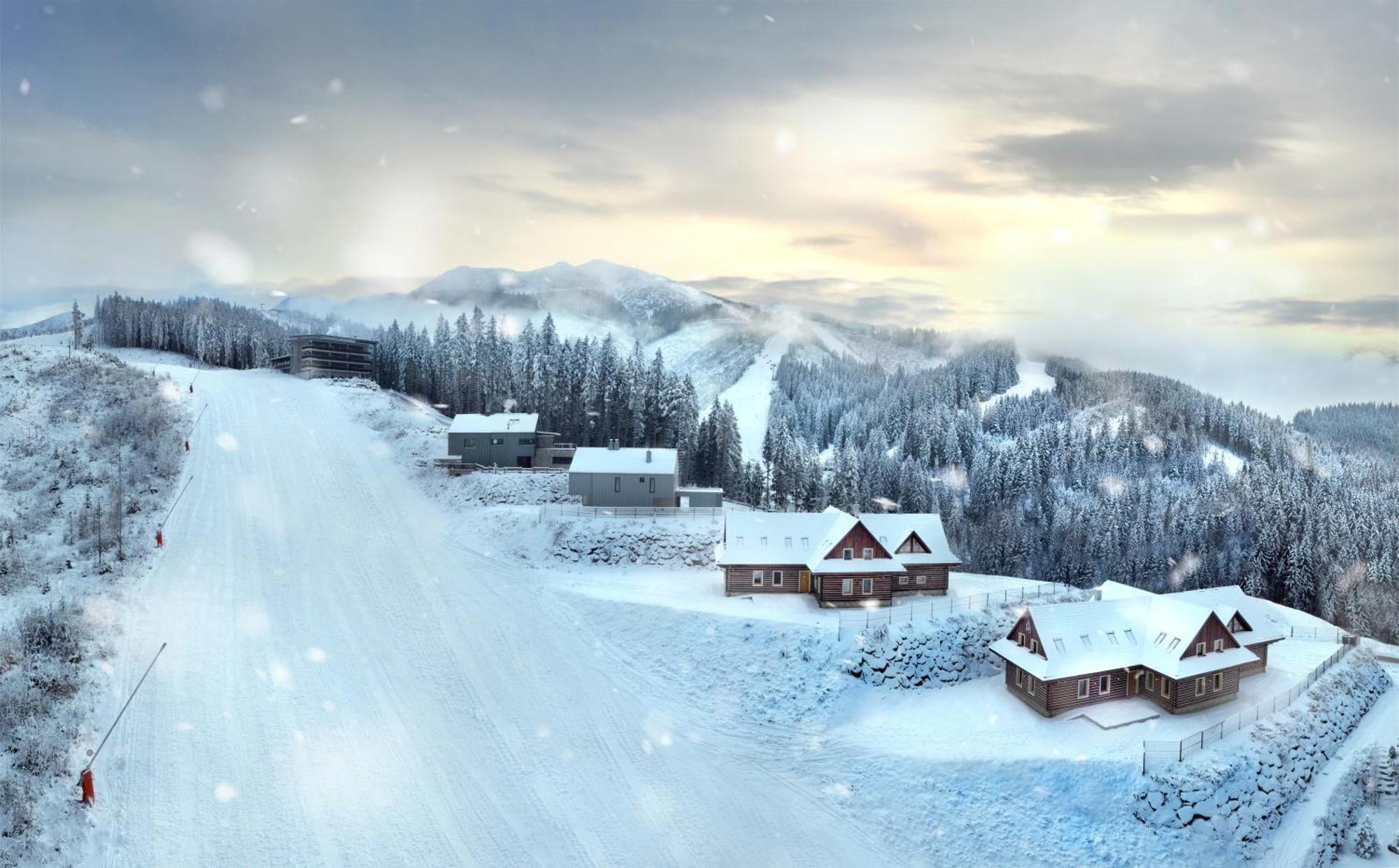 Apartmany A Studia Lucky, Ski-In Ski-Out ,Chopok Jasna, Demaenovska Dolina Luaran gambar