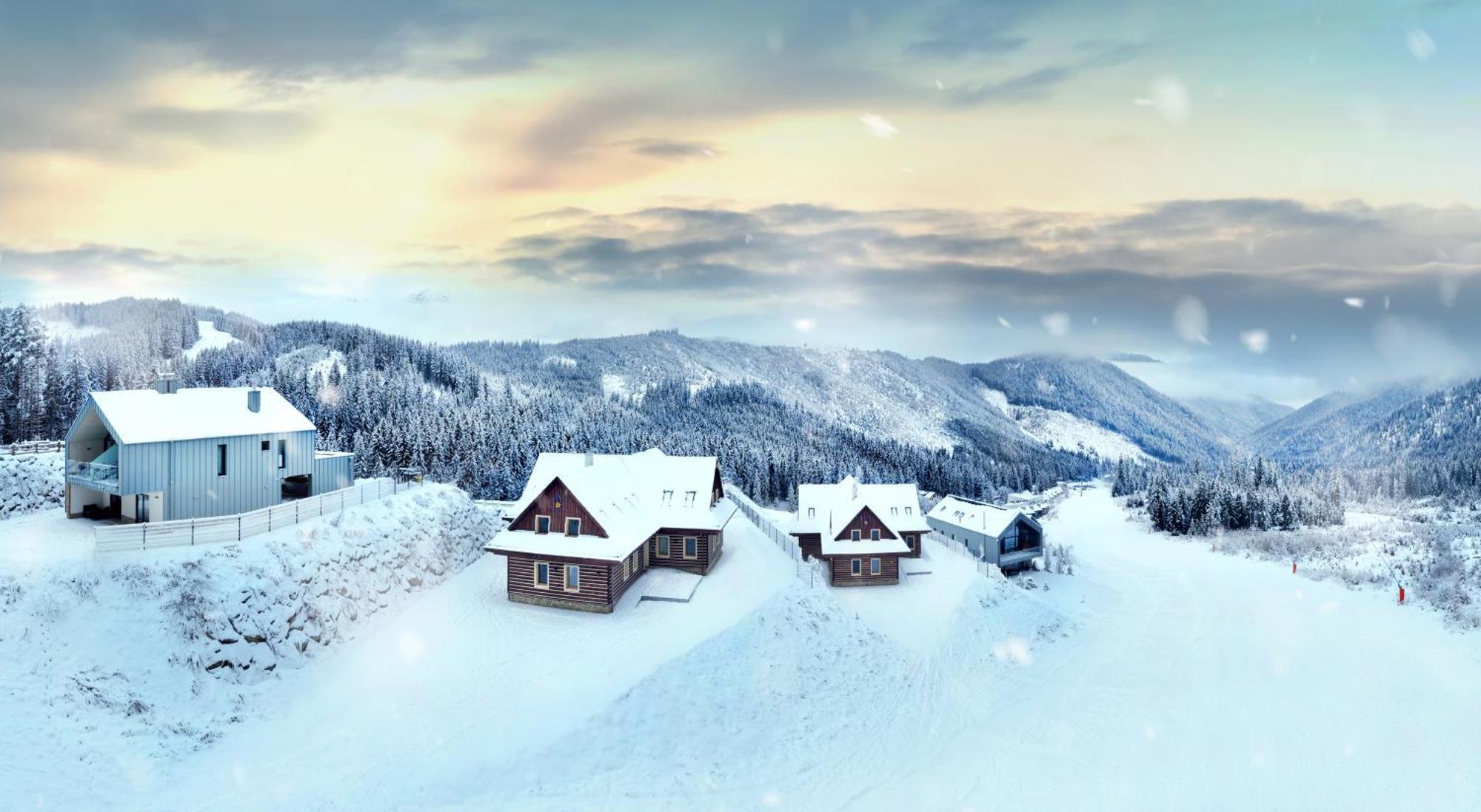 Apartmany A Studia Lucky, Ski-In Ski-Out ,Chopok Jasna, Demaenovska Dolina Luaran gambar